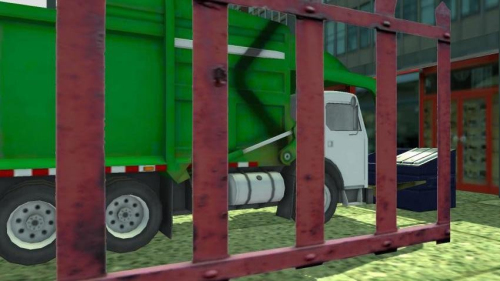 垃圾車駕駛手機(jī)版 v1.0 安卓版 1