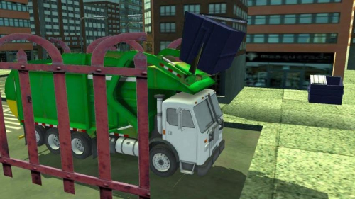 垃圾車駕駛手機(jī)版 v1.0 安卓版 2