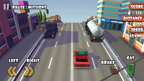 高速公路賽車星球 v1.5 安卓版 0