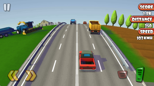 高速公路賽車星球 v1.5 安卓版 1