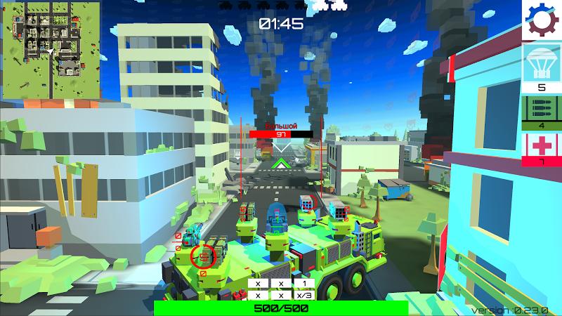 戰(zhàn)爭機(jī)器戰(zhàn)車大混戰(zhàn) v1.8.12 安卓版 1