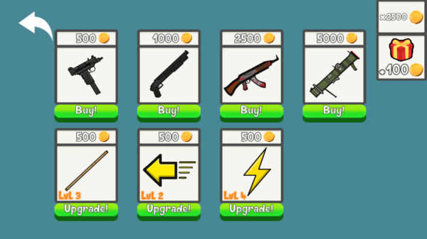 野獸男孩僵尸獵人 v0.8 安卓版 0