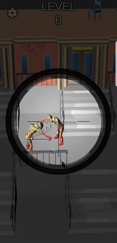 超級(jí)狙擊手2僵尸城 v0.1 安卓版 0