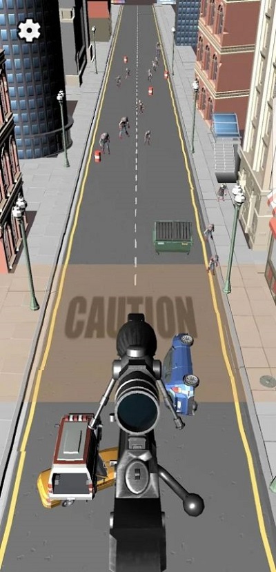 超級(jí)狙擊手2僵尸城 v0.1 安卓版 1