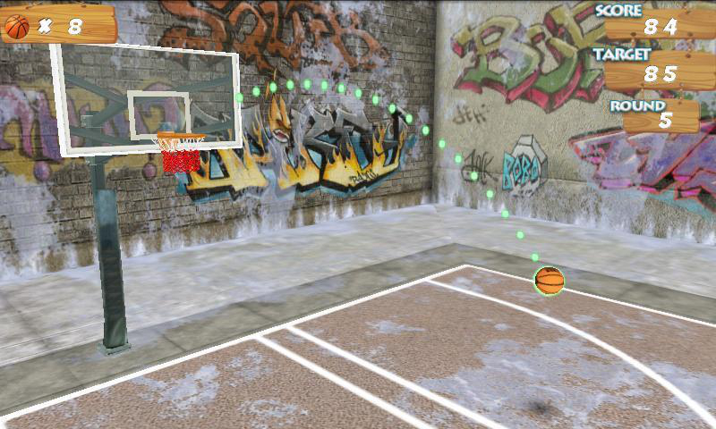 真實(shí)籃球3D v1.0.5 安卓版 1