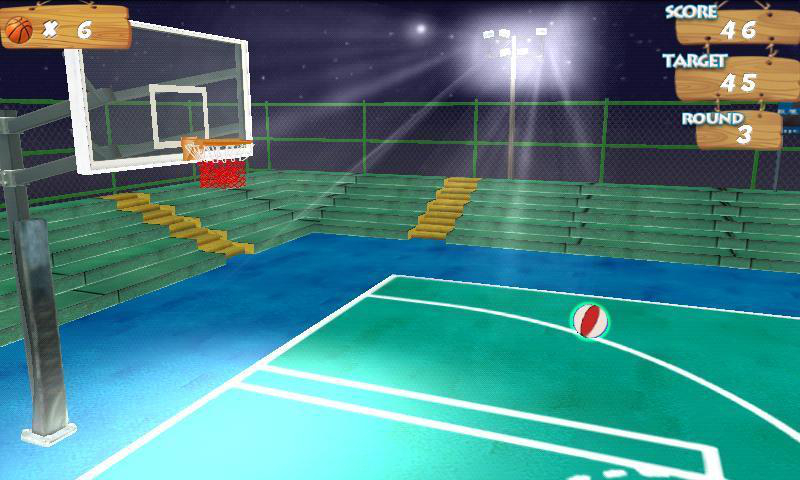 真實(shí)籃球3D v1.0.5 安卓版 2