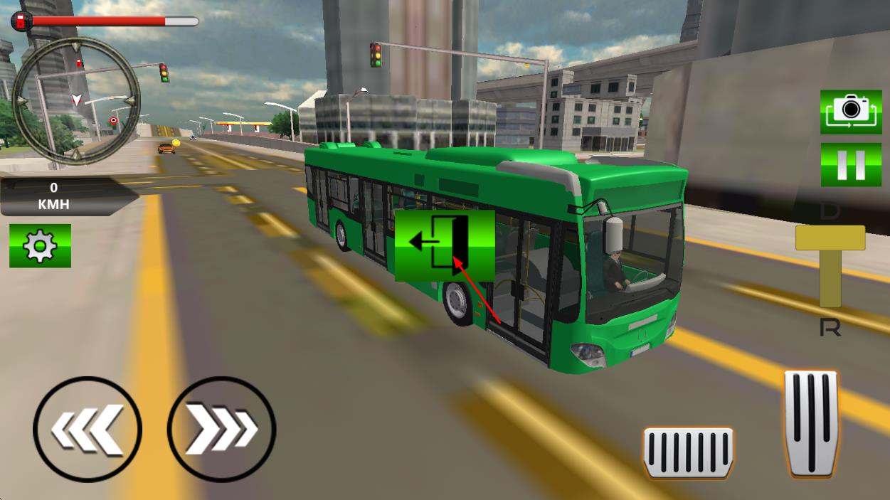 豪華旅游城市巴士司機(jī) v0.1 安卓版 0