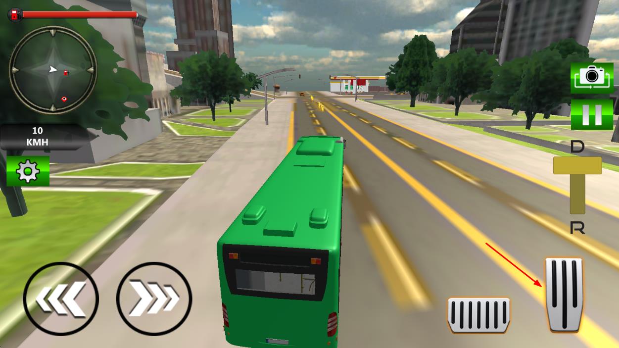 豪華旅游城市巴士司機(jī) v0.1 安卓版 1