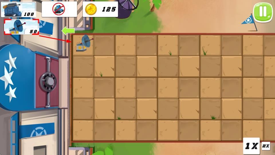 植物大戰(zhàn)僵尸坦克 v5 安卓版 2