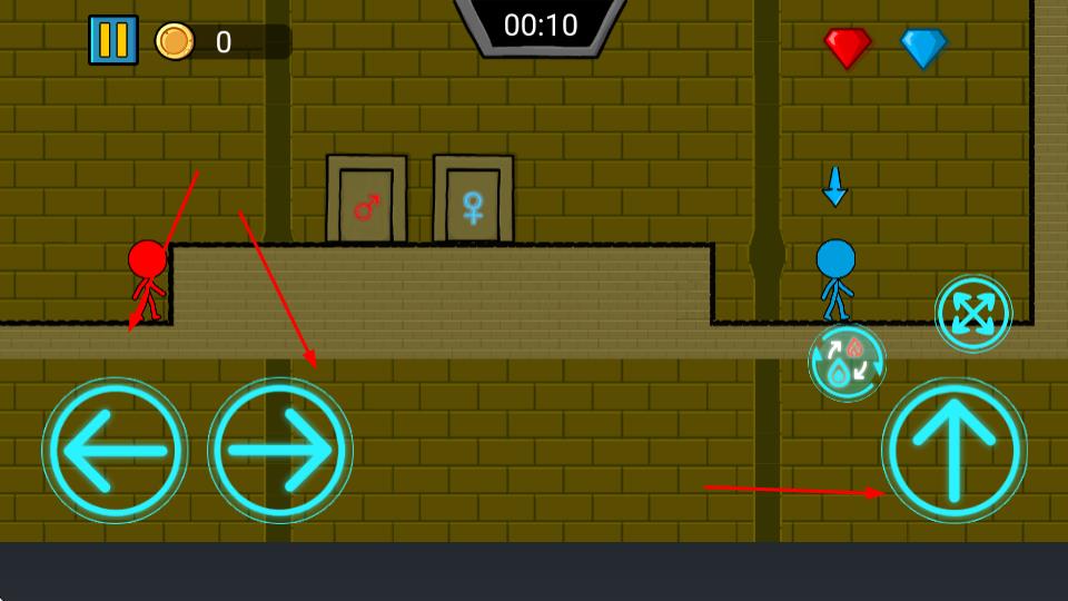 森林紅藍(lán)人雙人聯(lián)機(jī) v1.0 安卓版 2