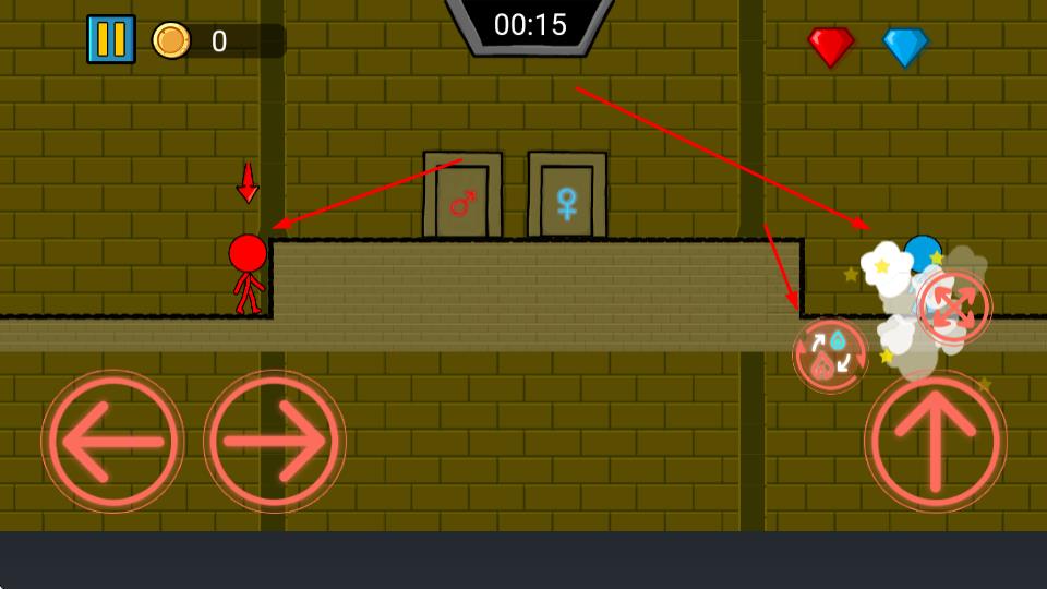 森林紅藍(lán)人雙人聯(lián)機(jī) v1.0 安卓版 1