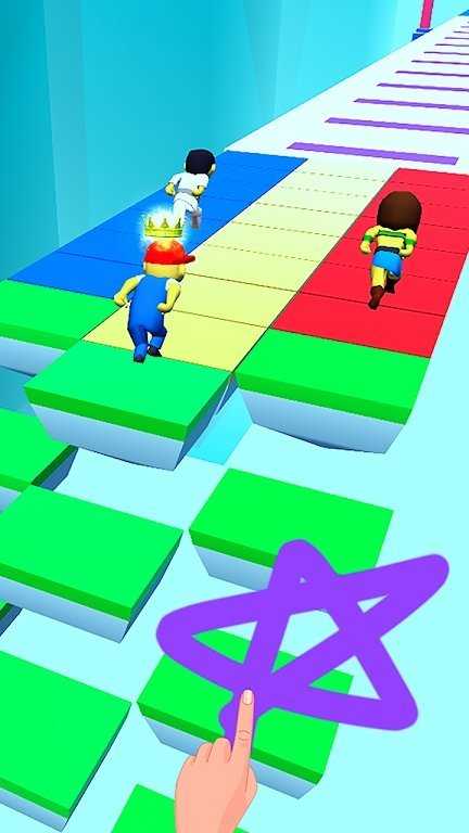 畫畫跑酷3D v0.1 安卓版 1