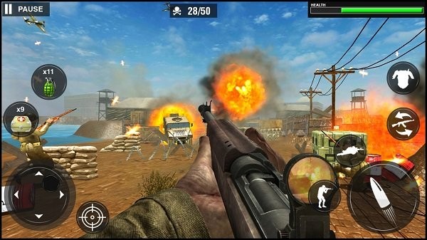第二次世界大戰(zhàn)特種部隊 v1.0.13 中文版 1