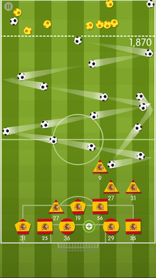 彈球世界杯 v1.00 安卓版 1