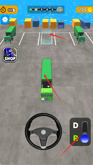 貨車(chē)停車(chē)場(chǎng) v2.1 安卓版 1