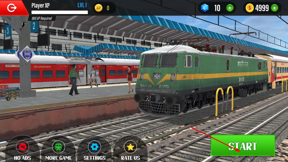 印度火車(chē)模擬2024 v4.0 安卓版 0