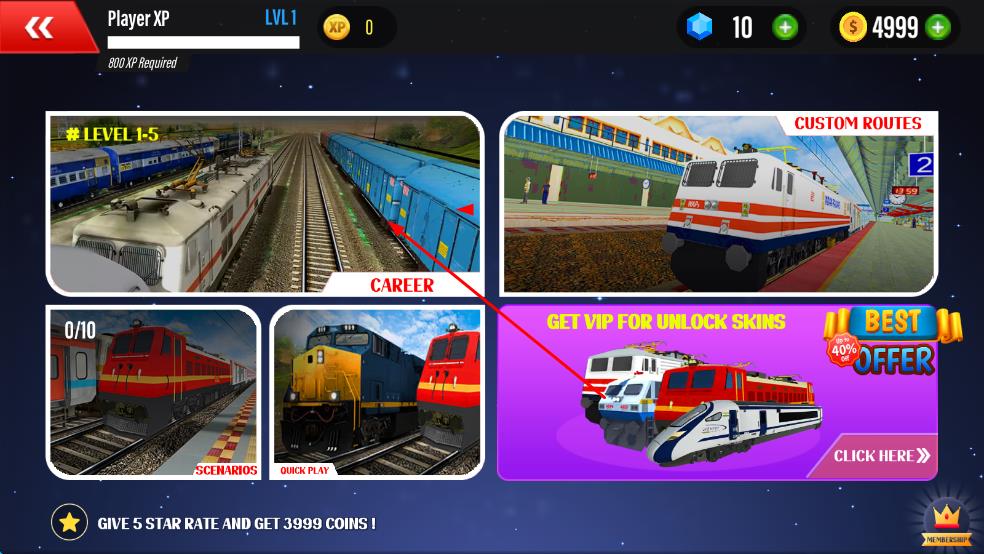 印度火車(chē)模擬2024 v4.0 安卓版 2