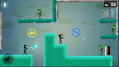 火柴人射手精英 v6.1 安卓版 2