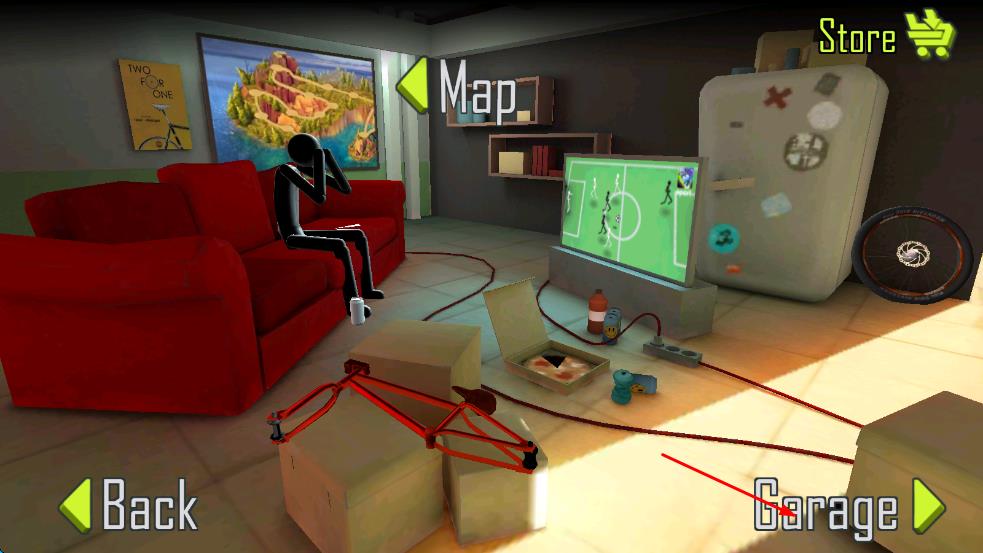 火柴人山地車 v1.1.0 安卓版 1