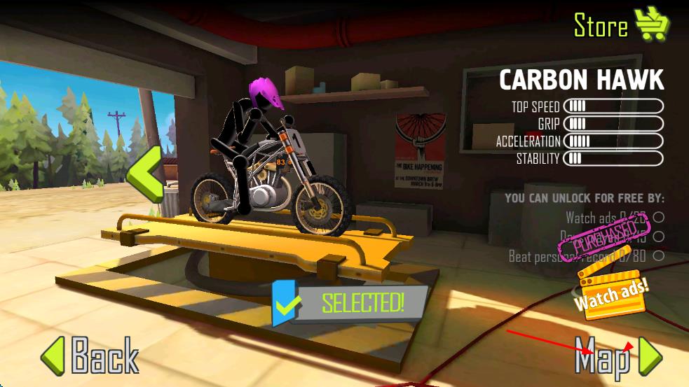 火柴人山地車 v1.1.0 安卓版 0