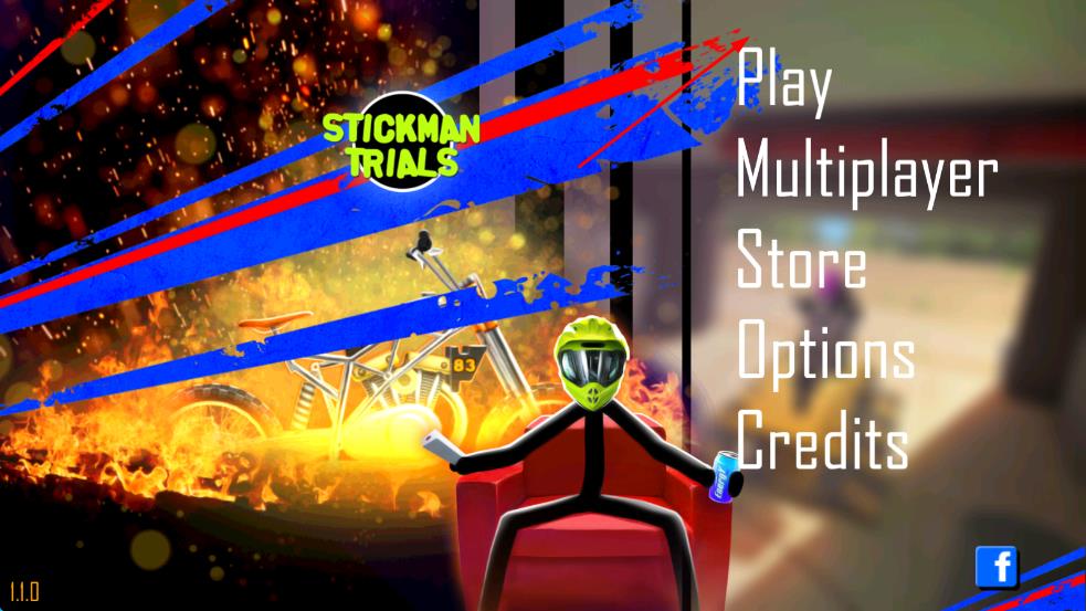 火柴人山地車 v1.1.0 安卓版 2