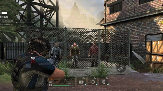 反恐槍戰(zhàn)兵王最新版 v1.2 手機版 3