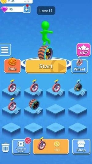 滑冰比賽之星Skater Race v1.1.0 手游版 2