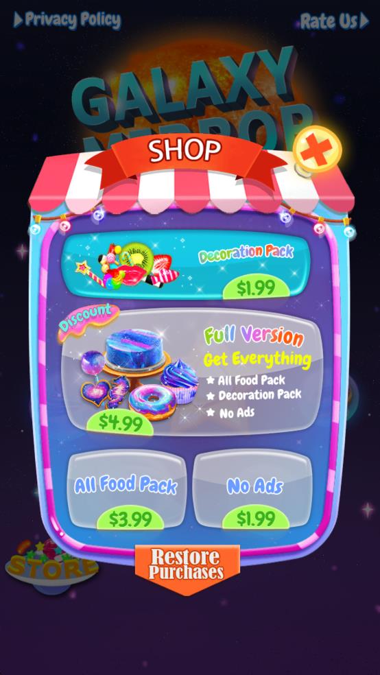 星空甜品制作 v1.0 安卓版 2