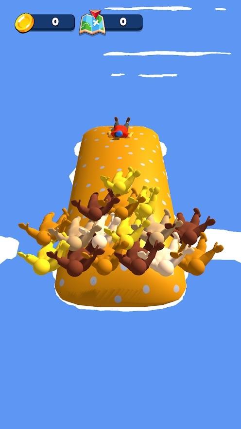 相撲跳躍英雄飛行 v0.1.3 安卓版 1