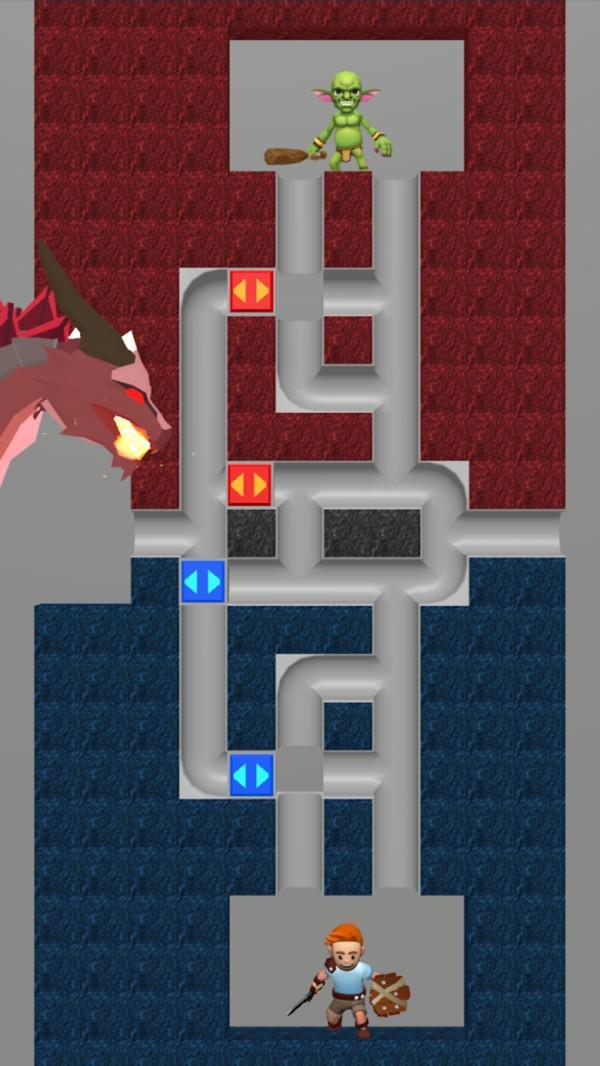 巨龍之炎 v0.0.1 安卓版 1