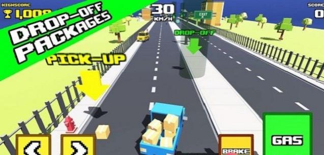 瘋狂的公路皮卡車 v0.1 安卓版 2