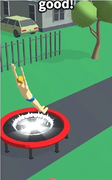 完美的跳水 v0.1 安卓版 2