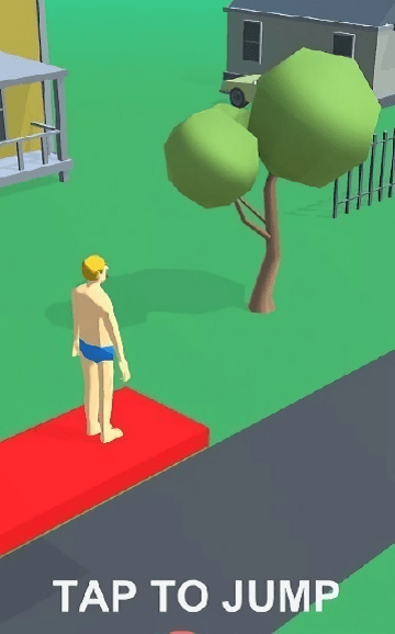 完美的跳水 v0.1 安卓版 0