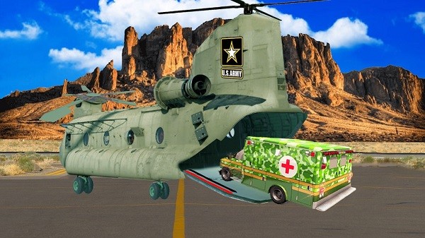 軍用物資運(yùn)輸車模擬器 v1.75 安卓版 0