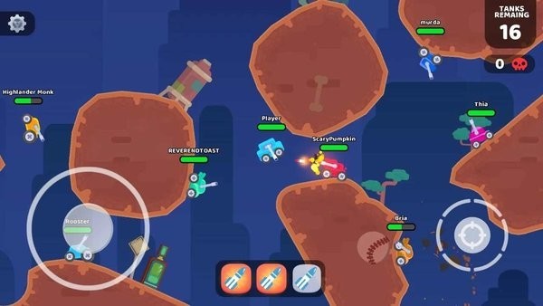 瘋狂大逃殺io中文版 v1.80 手機版 0