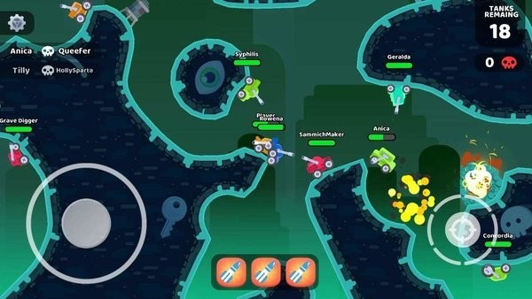 瘋狂大逃殺io中文版 v1.80 手機版 2