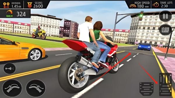 自行車(chē)出租車(chē)駕駛模擬器3d v1.0 安卓版 1