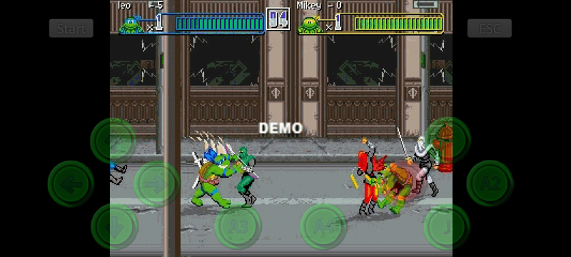 忍者神龜和忍者蛙 v1.4.4 安卓版 2