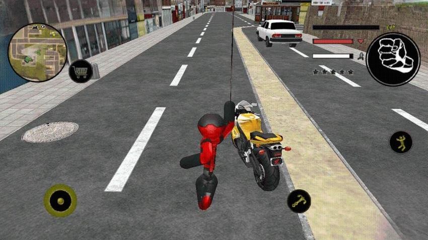 都市繩索火柴英雄 v1.0 安卓版 0