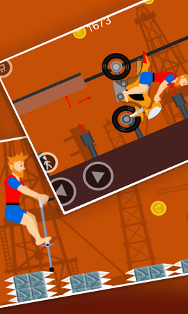 獨(dú)輪車(chē)特技 v1.9 安卓版 2