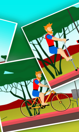 獨(dú)輪車(chē)特技 v1.9 安卓版 1