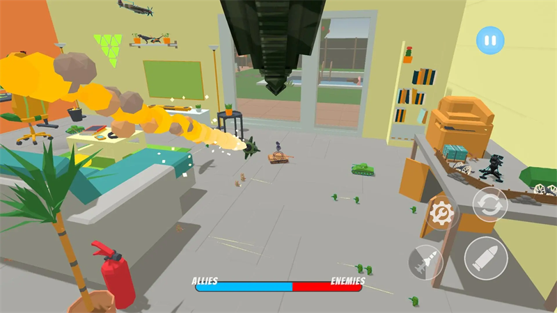 玩具大戰(zhàn)防空部隊最新版 v1.03 手機版 2