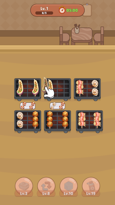 燒烤排序最新版 v0.0.5 安卓版 1