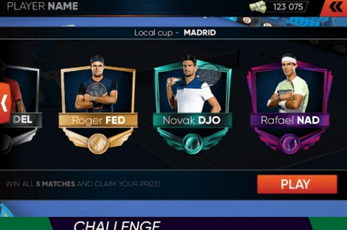 世界網(wǎng)球公開賽 v1.0.1 最新版 1
