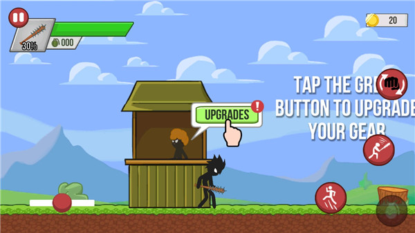 火柴人僵尸射手 v1.5.70 安卓版 3