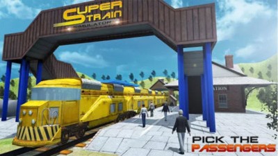 超級火車司機3d v1.0 安卓版 0