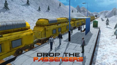 超級火車司機3d v1.0 安卓版 2