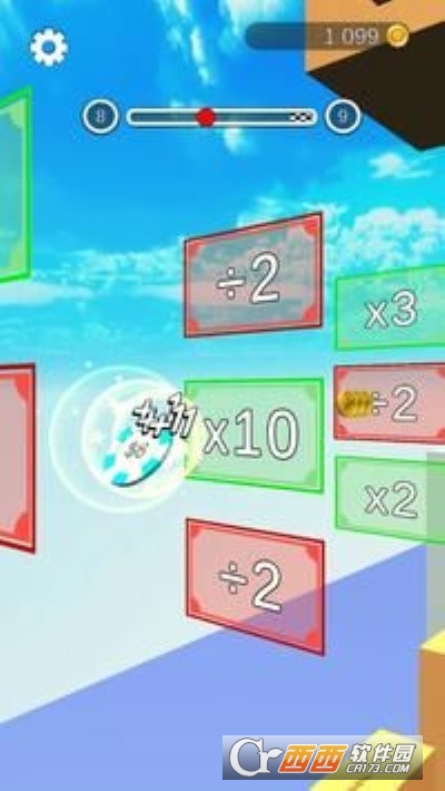 超級硬幣翻轉(zhuǎn)者 v1.0.7 安卓版 1