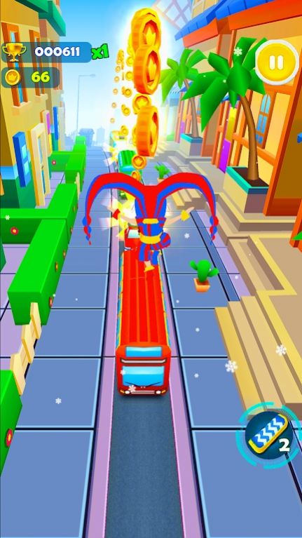 馬戲團(tuán)飛人跑酷 v1 安卓版 2