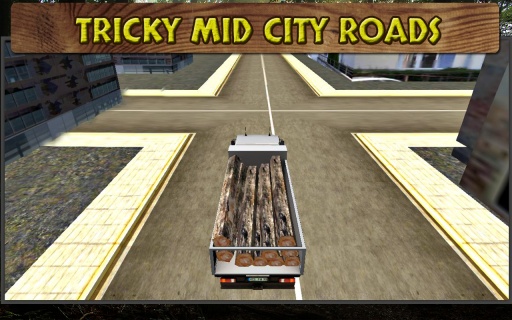 木材貨物運(yùn)輸車3d v2.0 安卓版 0